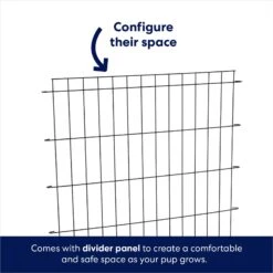 Frisco Heavy Duty Fold & Carry Double Door Collapsible Wire Dog Crate 11 Frisco Heavy Duty Fold & Carry Double Door Collapsible Wire Dog Crate -Chic Pet Supplies 109789 PT4. AC SS1800 V1667228667