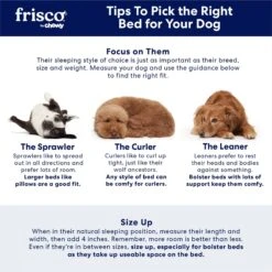 Frisco Rectangular Bolster Cat & Dog Bed 12 Frisco Rectangular Bolster Cat & Dog Bed -Chic Pet Supplies 113275 PT7. AC SS1800 V1668203951