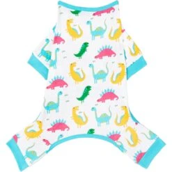 Frisco Dinosaur Print Dog & Cat Jersey PJs 8 Frisco Dinosaur Print Dog & Cat Jersey PJs -Chic Pet Supplies 144587 PT2. AC SS1800 V1615403789