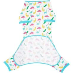 Frisco Dinosaur Print Dog & Cat Jersey PJs 9 Frisco Dinosaur Print Dog & Cat Jersey PJs -Chic Pet Supplies 144587 PT3. AC SS1800 V1540420676