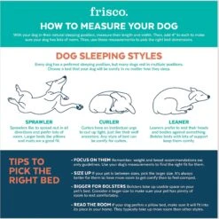 Frisco Square Deep Bolster Cat & Dog Bed 6 Frisco Square Deep Bolster Cat & Dog Bed -Chic Pet Supplies 144829 PT3. AC SS1800 V1633993000