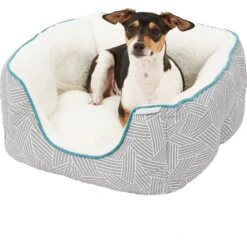 Frisco Square Deep Bolster Cat & Dog Bed 7 Frisco Square Deep Bolster Cat & Dog Bed -Chic Pet Supplies 144829 PT4. AC SS1800 V1578442895