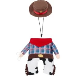 Frisco Front Walking Cowboy Dog & Cat Costume 10 Frisco Front Walking Cowboy Dog & Cat Costume -Chic Pet Supplies 158842 PT4. AC SS1800 V1567176852