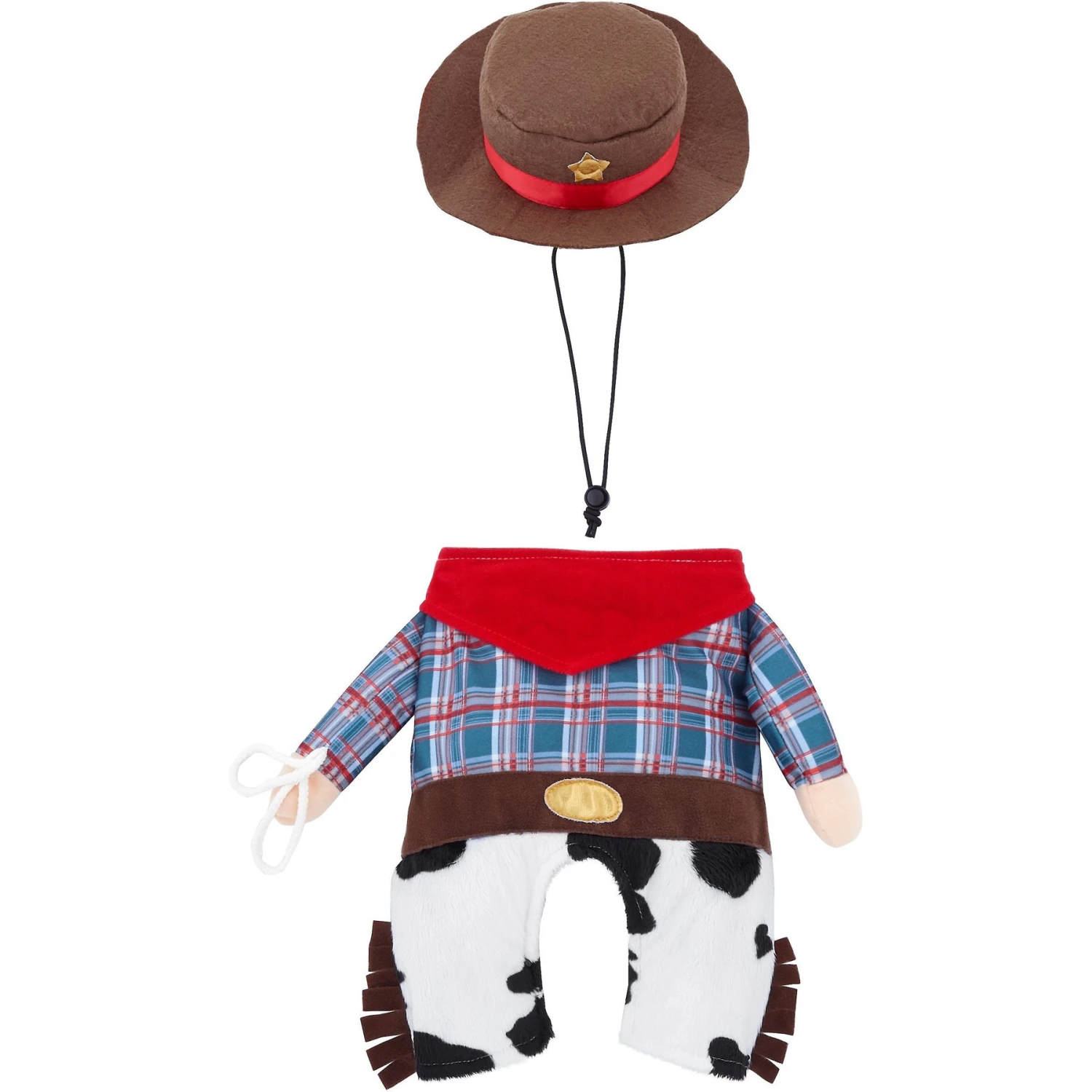 Frisco Front Walking Cowboy Dog & Cat Costume 4 Frisco Front Walking Cowboy Dog & Cat Costume - Image 4