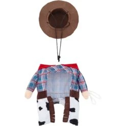 Frisco Front Walking Cowboy Dog & Cat Costume 11 Frisco Front Walking Cowboy Dog & Cat Costume -Chic Pet Supplies 158842 PT5. AC SS1800 V1567179208