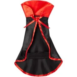 Frisco Vampire Cape Dog & Cat Costume -Chic Pet Supplies 160793 PT4. AC SS1800 V1567176989