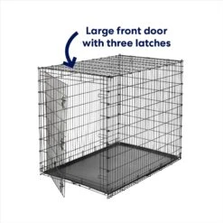 Frisco Heavy Duty Single Door Wire Dog Crate 10 Frisco Heavy Duty Single Door Wire Dog Crate -Chic Pet Supplies 210677 PT3. AC SS1800 V1667229022