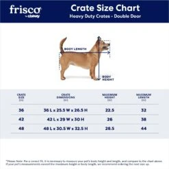 Frisco Heavy Duty Fold & Carry Double Door Collapsible Wire Dog Crate & Mat Kit 10 Frisco Heavy Duty Fold & Carry Double Door Collapsible Wire Dog Crate & Mat Kit -Chic Pet Supplies 212618 PT2. AC SS1800 V1667229328
