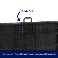 Frisco Heavy Duty Fold & Carry Double Door Collapsible Wire Dog Crate & Mat Kit 11 Frisco Heavy Duty Fold & Carry Double Door Collapsible Wire Dog Crate & Mat Kit -Chic Pet Supplies 212618 PT3. AC SS1800 V1667229521