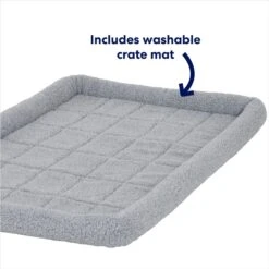 Frisco Heavy Duty Fold & Carry Double Door Collapsible Wire Dog Crate & Mat Kit 13 Frisco Heavy Duty Fold & Carry Double Door Collapsible Wire Dog Crate & Mat Kit -Chic Pet Supplies 212618 PT5. AC SS1800 V1671120944