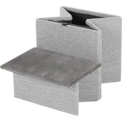 Frisco Collapsible Cat & Dog Stairs & Storage -Chic Pet Supplies 214371 PT4. AC SS1800 V1589908960