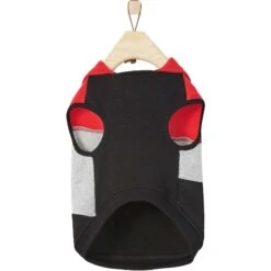 Frisco Colorblock Dog & Cat Sleeveless Hoodie -Chic Pet Supplies 224263 PT4. AC SS1800 V1637686924