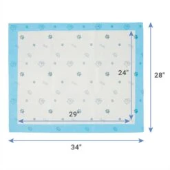 Frisco Premium Extra Large Printed Dog Training & Potty Pads 11 Frisco Premium Extra Large Printed Dog Training & Potty Pads -Chic Pet Supplies 227468 PT2. AC SS1800 V1674667032