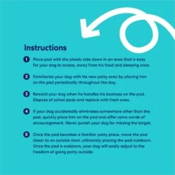 Frisco Premium Extra Large Printed Dog Training & Potty Pads 16 Frisco Premium Extra Large Printed Dog Training & Potty Pads -Chic Pet Supplies 227468 PT7. AC SS1800 V1699297849