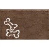 Frisco Microfiber Chenille Bones Mat