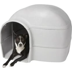 Frisco Dome Dog House -Chic Pet Supplies 241900 PT2. AC SS1800 V1602884184