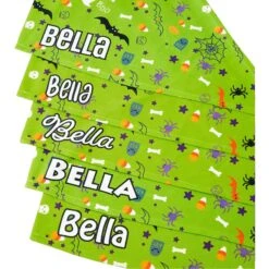 Frisco Halloween Boo! Personalized Dog & Cat Bandana 12 Frisco Halloween Boo! Personalized Dog & Cat Bandana -Chic Pet Supplies 244583 PT4. AC SS1800 V1618508254