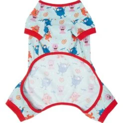 Frisco Little Monsters Dog & Cat Jersey PJs 8 Frisco Little Monsters Dog & Cat Jersey PJs -Chic Pet Supplies 248647 PT3. AC SS1800 V1633085469