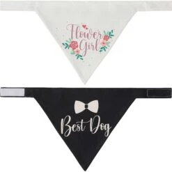 Frisco Wedding Reversible Dog & Cat Bandana -Chic Pet Supplies 248712 PT4. AC SS1800 V1632423986