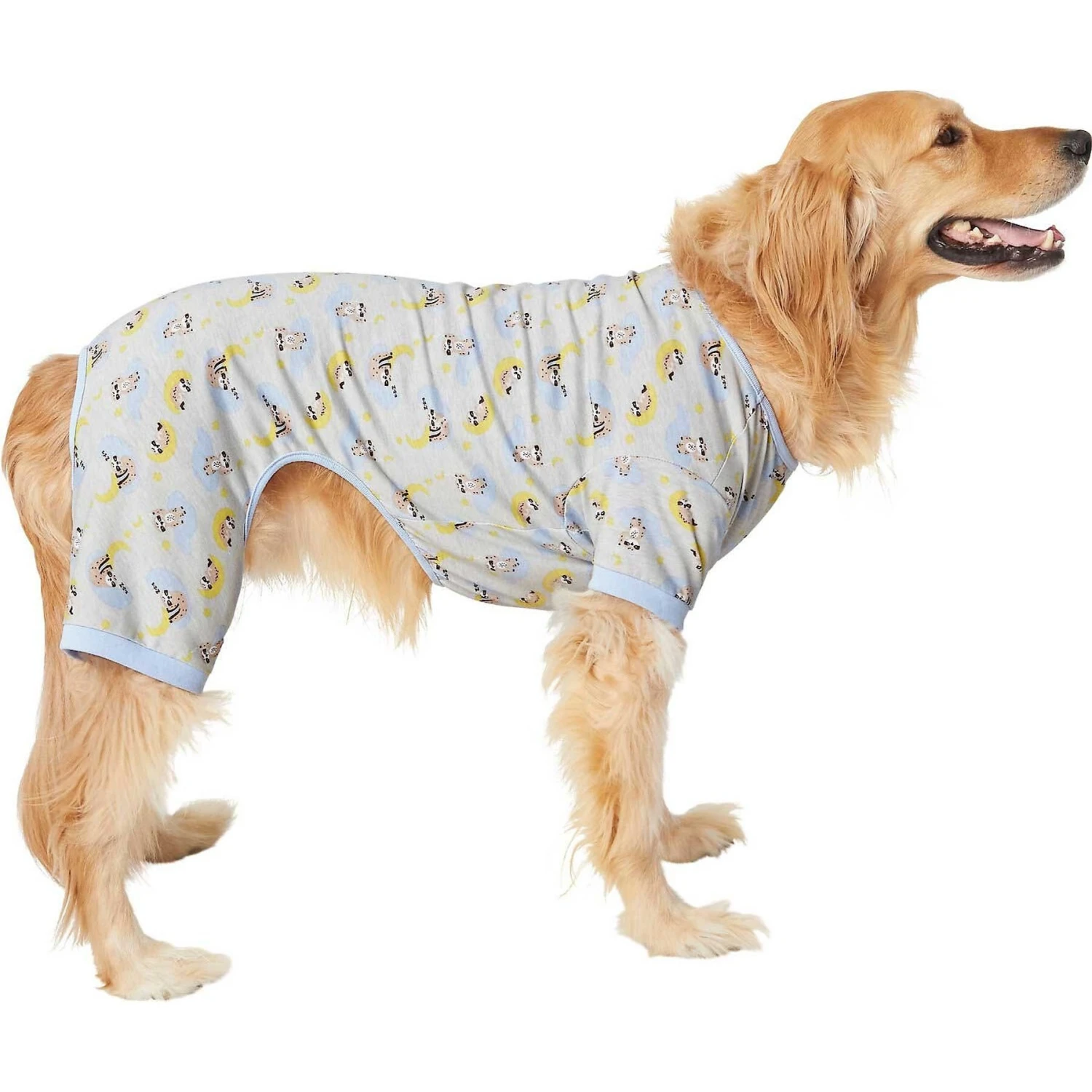 Frisco Sleepy Sloths Dog & Cat Jersey PJs 3 Frisco Sleepy Sloths Dog & Cat Jersey PJs - Image 3