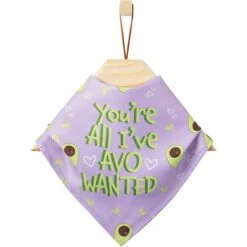 Chic Pet Supplies 13 Frisco You're All I've Avo Wanted Dog & Cat Bandana