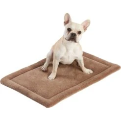 Frisco Heavy Duty Fold & Carry Double Door Collapsible Wire Dog Crate & Frisco Micro Terry Dog Crate Mat 9 Frisco Heavy Duty Fold & Carry Double Door Collapsible Wire Dog Crate & Frisco Micro Terry Dog Crate Mat -Chic Pet Supplies 255531 PT4. AC SS1800 V1604149291