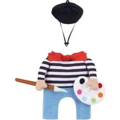 Frisco Front Walking French Artist Dog & Cat Costume 12 Frisco Front Walking French Artist Dog & Cat Costume -Chic Pet Supplies 260956 PT5. AC SS1800 V1622038113