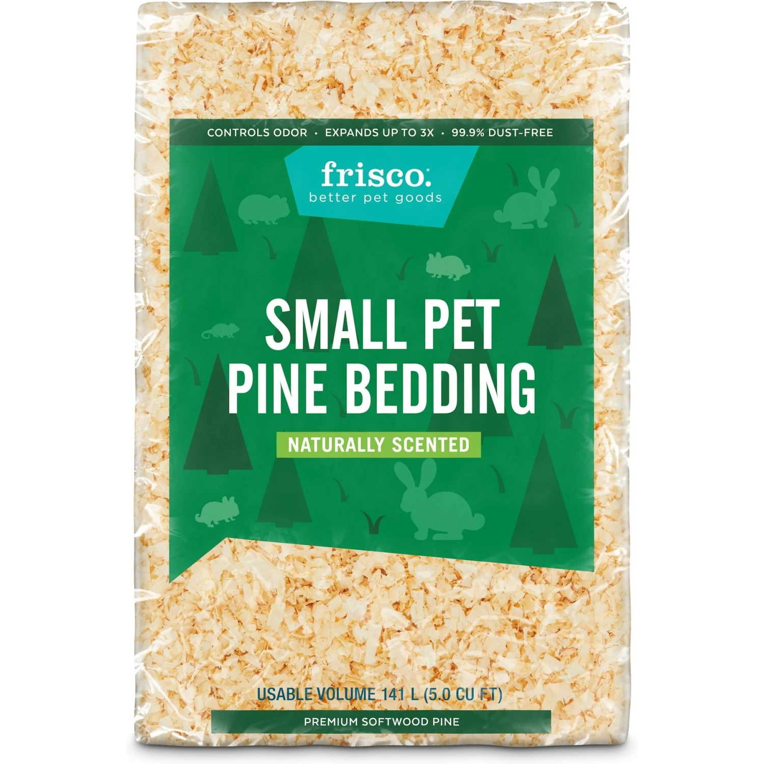 Frisco Pine Shaving Small Pet Bedding 1 Frisco Pine Shaving Small Pet Bedding