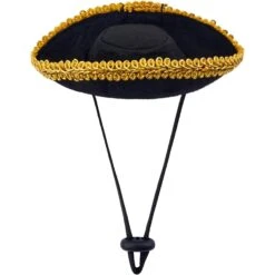 Frisco Serape Guinea Pig Costume, One Size -Chic Pet Supplies 265895 PT6. AC SS1800 V1624336685