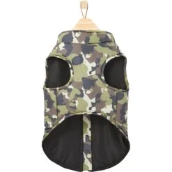 Frisco Mediumweight Camo Print Insulated Dog & Cat Zippered Coat, Green 10 Frisco Mediumweight Camo Print Insulated Dog & Cat Zippered Coat, Green -Chic Pet Supplies 268295 PT5. AC SS1800 V1628827619