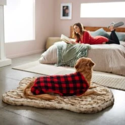 Frisco Dog & Cat Cozy Polar Fleece PJs, Red Plaid 10 Frisco Dog & Cat Cozy Polar Fleece PJs, Red Plaid -Chic Pet Supplies 268510 PT5. AC SS1800 V1637708508