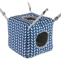 Frisco Herringbone Small Pet Plush Hanging Cube 7 Frisco Herringbone Small Pet Plush Hanging Cube -Chic Pet Supplies 278120 PT2. AC SS1800 V1629312098