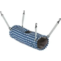 Frisco Herringbone Small Pet Plush Hanging Tunnel -Chic Pet Supplies 278128 PT2. AC SS1800 V1629312243