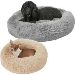 Chic Pet Supplies 31 Frisco Eyelash Cat & Dog Bolster Bed & Frisco Eyelash Cat & Dog Bolster Bed