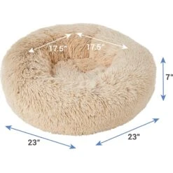 Frisco Eyelash Cat & Dog Bolster Bed & Frisco Eyelash Cat & Dog Bolster Bed 11 Frisco Eyelash Cat & Dog Bolster Bed & Frisco Eyelash Cat & Dog Bolster Bed -Chic Pet Supplies 302450 PT2. AC SS1800 V1623034357