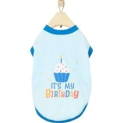 Frisco Happy Birthday Dog & Cat Crown & Frisco It's My Birthday & Cat T-Shirt -Chic Pet Supplies 302470 PT5. AC SS1800 V1623083847