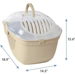 Frisco Top Loading Cat Kennel & Frisco Cactus Cat Scratching Post -Chic Pet Supplies 303648 PT2. AC SS1800 V1623079646