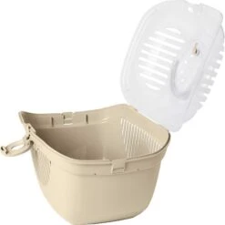 Frisco Top Loading Cat Kennel & Frisco Cactus Cat Scratching Post -Chic Pet Supplies 303648 PT3. AC SS1800 V1623048156