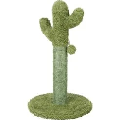 Frisco Top Loading Cat Kennel & Frisco Cactus Cat Scratching Post -Chic Pet Supplies 303648 PT5. AC SS1800 V1623070962