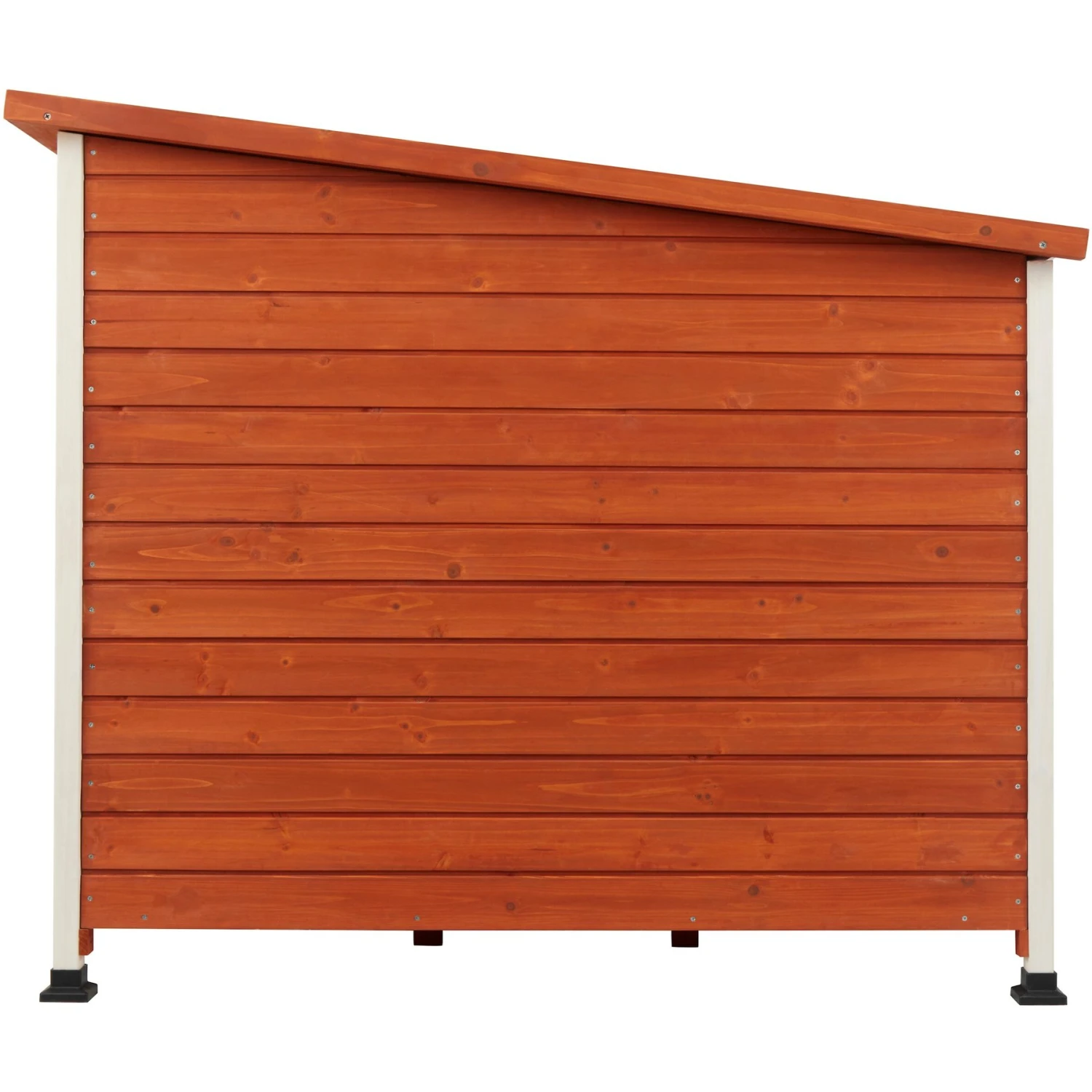 Frisco Craftsman Wooden Outdoor Dog House 4 Frisco Craftsman Wooden Outdoor Dog House - Image 4