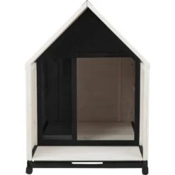Frisco Classic Wooden Outdoor Dog House -Chic Pet Supplies 304035 PT4. AC SS1800 V1641481029