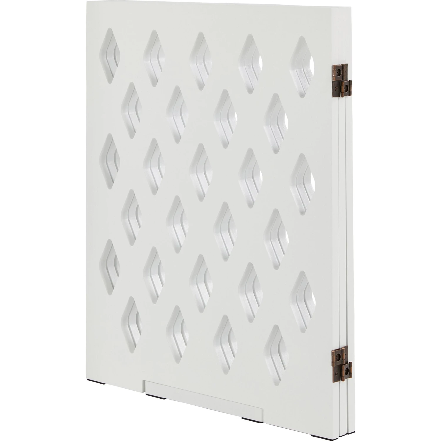 Frisco Deco Diamond Shape 3-Panel Dog Gate 4 Frisco Deco Diamond Shape 3-Panel Dog Gate - Image 4