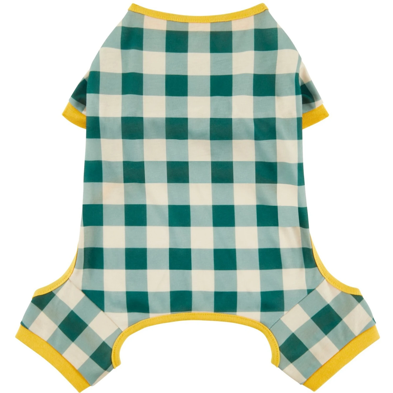 Frisco Boho Gingham Dog & Cat PJs 4 Frisco Boho Gingham Dog & Cat PJs - Image 4