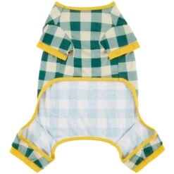 Frisco Boho Gingham Dog & Cat PJs 10 Frisco Boho Gingham Dog & Cat PJs -Chic Pet Supplies 312272 PT5. AC SS1800 V1644883522