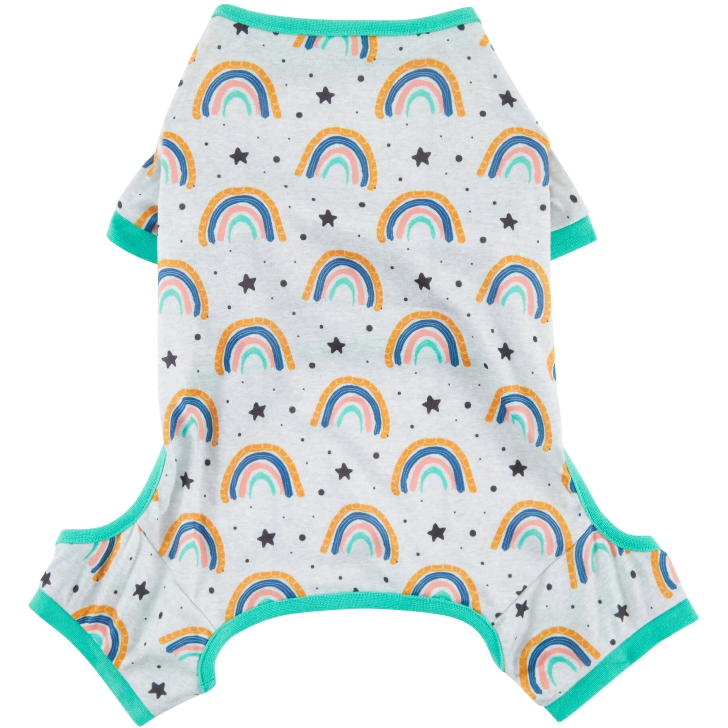 Frisco Rainbow Dog & Cat PJs 3 Frisco Rainbow Dog & Cat PJs - Image 3
