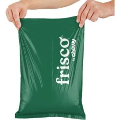 Frisco Traffic Leash With Padded Handles & Poop Bag Dispenser & Frisco Refill Dog Poop Bags Made With 50% Recycled Packaging -Chic Pet Supplies 319512 PT4. AC SS1800 V1683212085