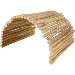 Frisco Wooden Bridge Small Pet Hideout