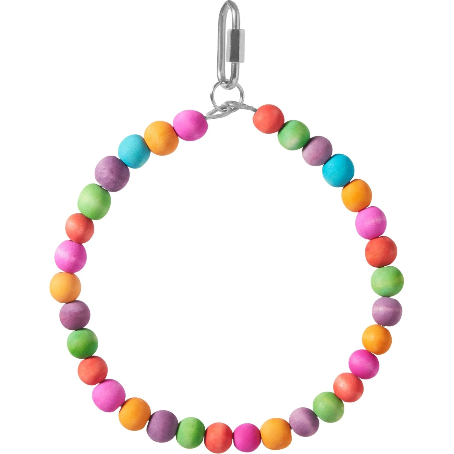 Frisco Beaded Halo Bird Toy 1 Frisco Beaded Halo Bird Toy