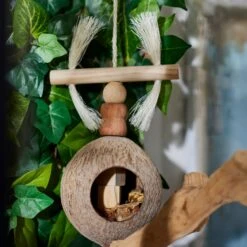 Frisco Coco Swing With Me Bird Toy -Chic Pet Supplies 331743 PT4. AC SS1800 V1660703304