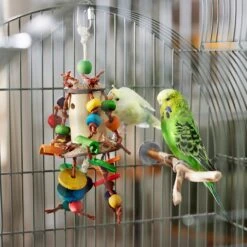 Frisco Knotted Activity Cluster Bird Toy 7 Frisco Knotted Activity Cluster Bird Toy -Chic Pet Supplies 331767 PT3. AC SS1800 V1660703306
